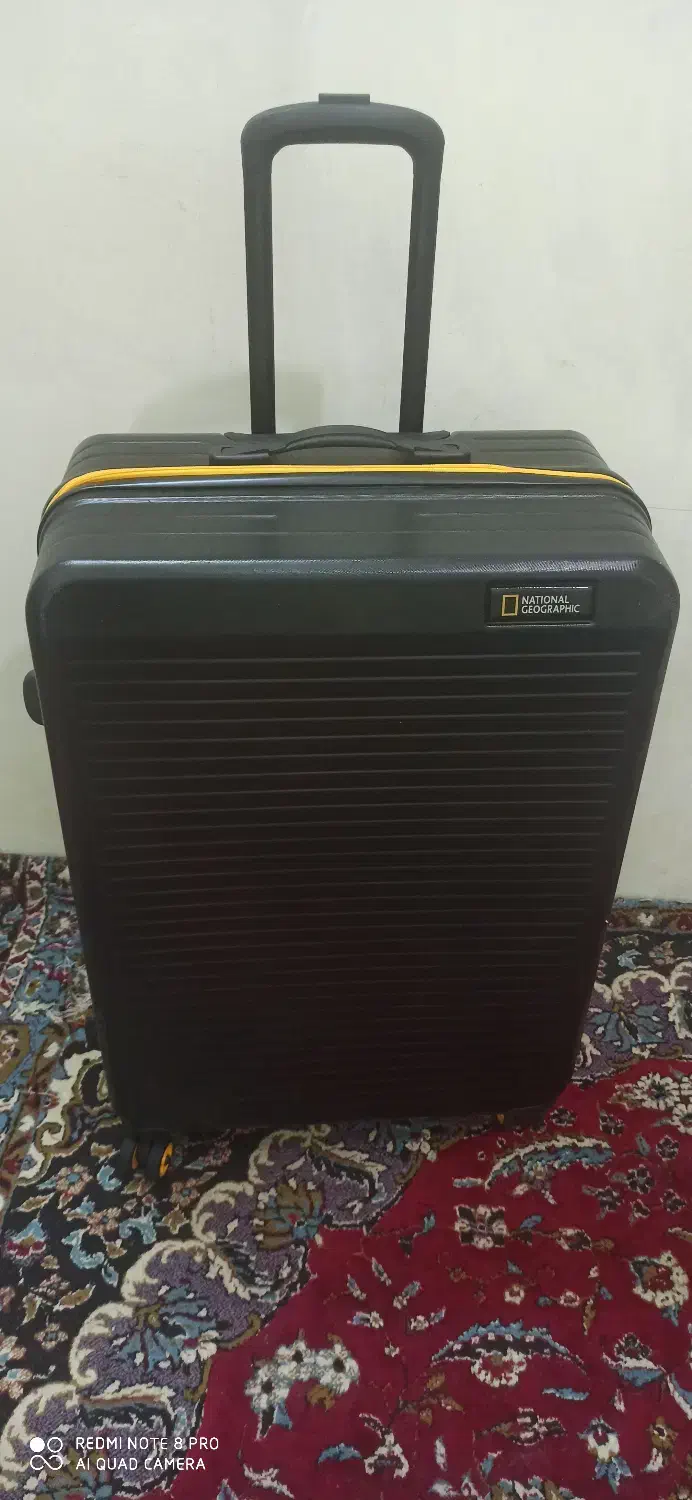 چمدان National Geography ترکیه اصل چرخدار|کیف، کفش، کمربند|مشهد, حجاب (شهرک غرب)|دیوار