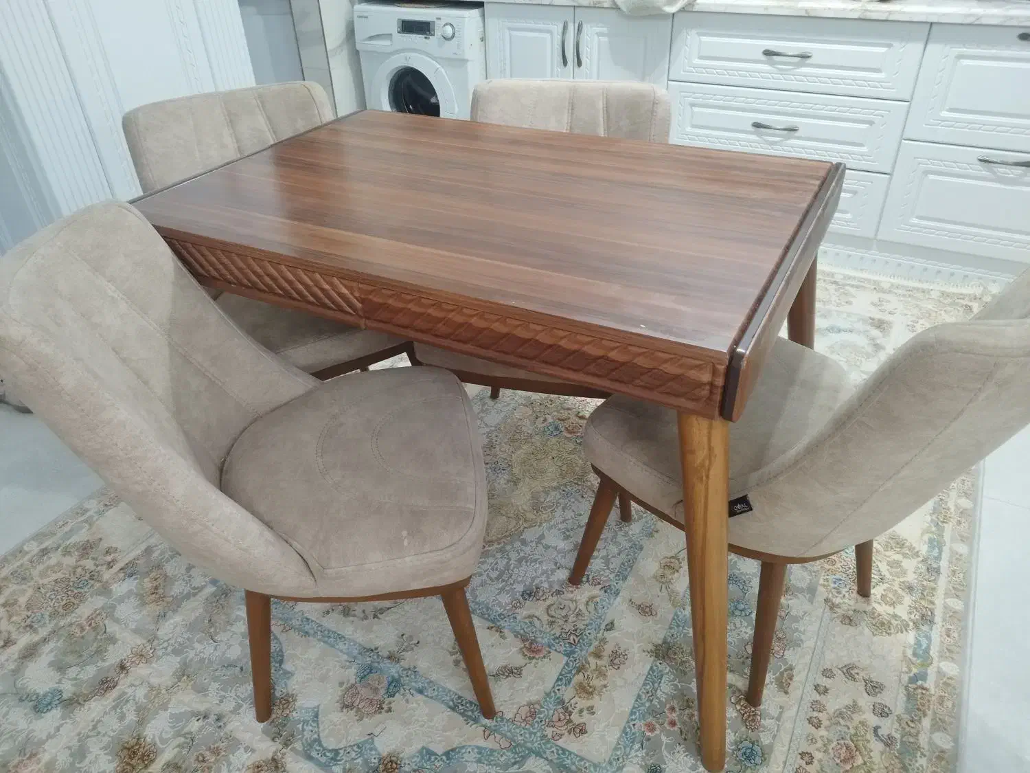 میز ناهارخوری|میز و صندلی غذاخوری|ساری, |دیوار