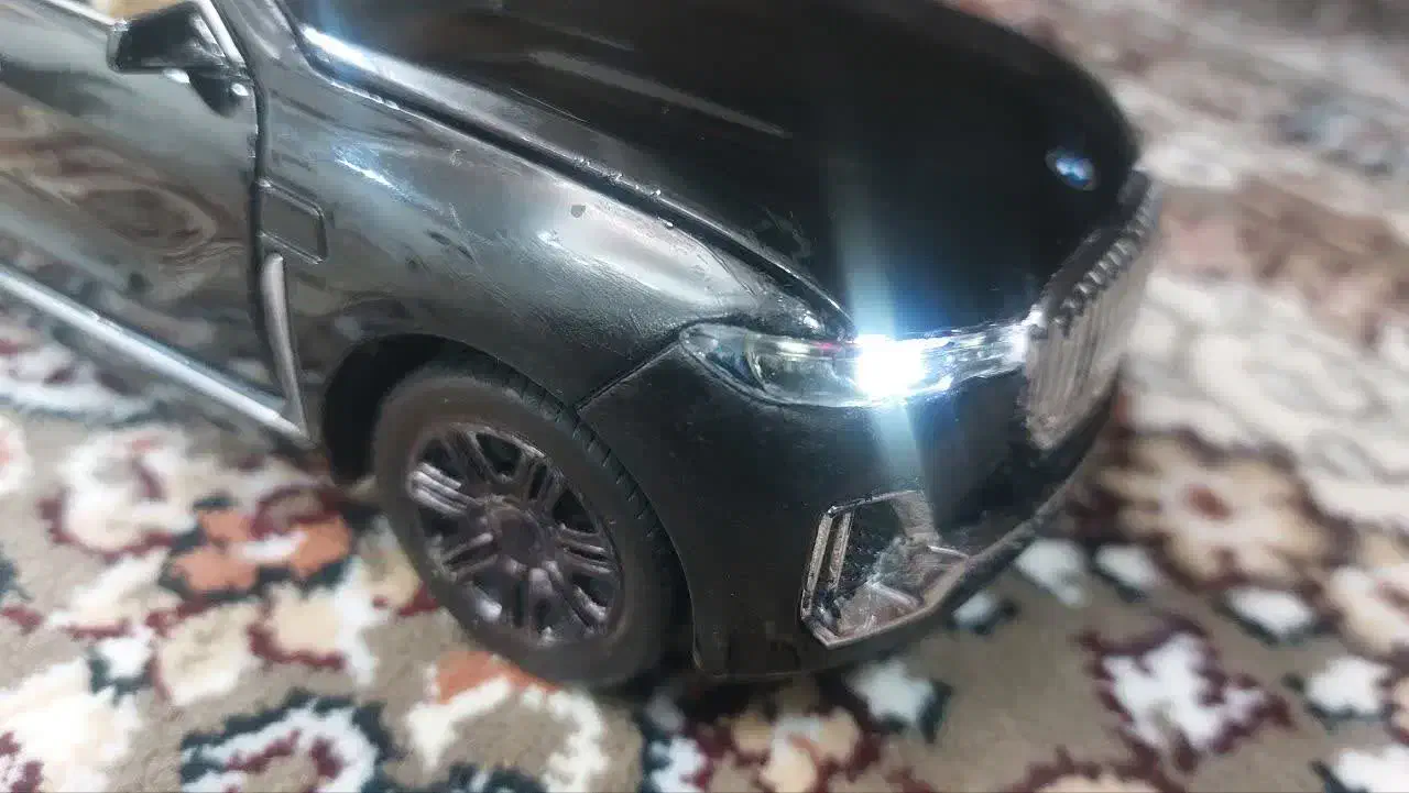 اسباب بازی کلکسیونی بی ام وx7 با قابلیت دودزا|اسباب‌‌بازی|ایلام, |دیوار