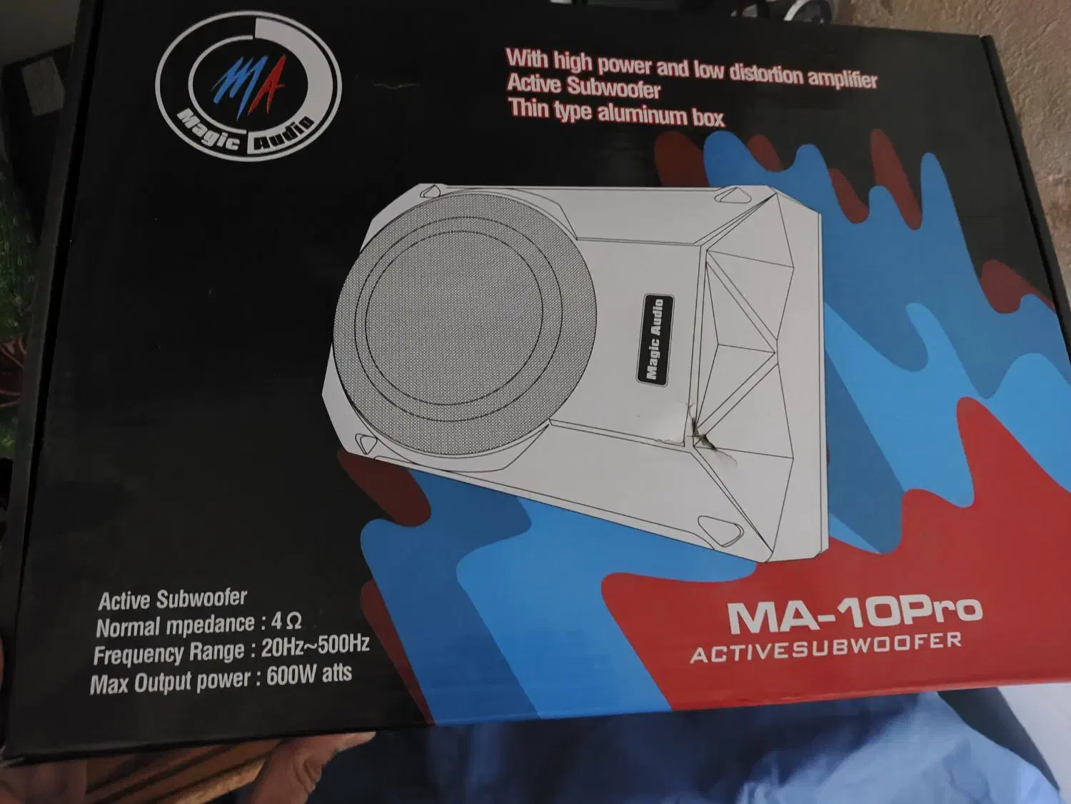 ساب اکتیو subwoofer|صوتی و تصویری|شاهرود, |دیوار