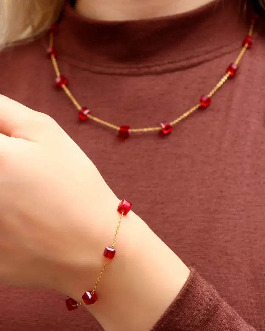 سرویس مرواریدی یلدایی به قیمت عمده|بدلیجات|یزد, |دیوار