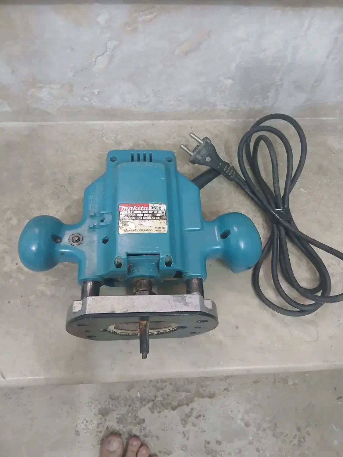 اور فرز ماکیتا اصل ژاپن ۳۶۲۰|ابزارآلات|تهران, بهمن یار|دیوار