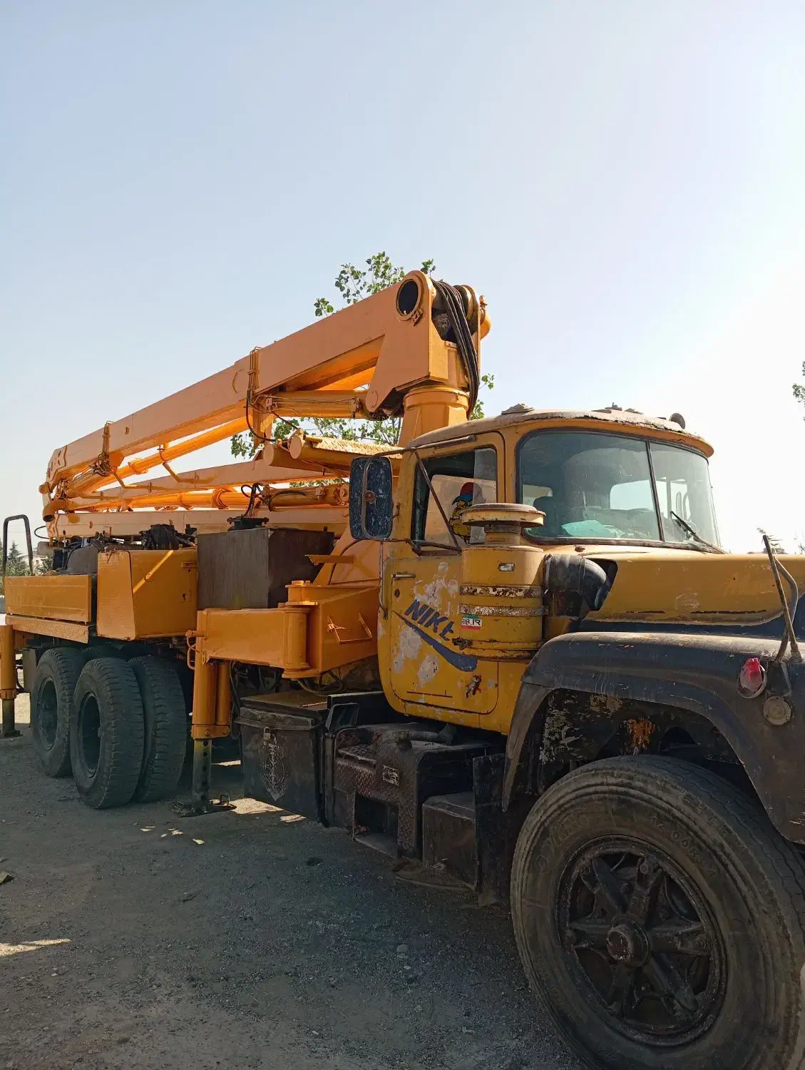 راننده ماک|استخدام حمل و نقل|لنگرود, |دیوار