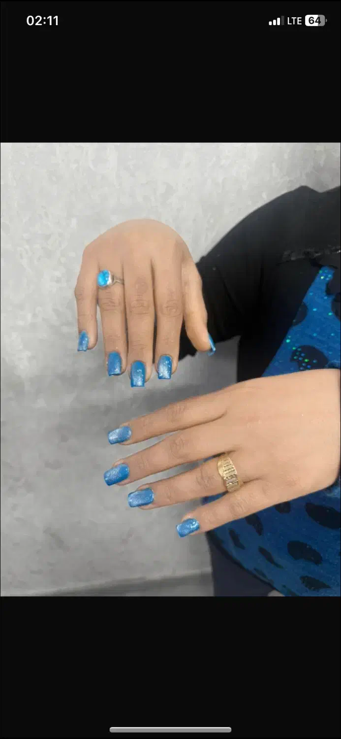 مدل کاشت ناخن|خدمات آرایشگری و زیبایی|کرج, کوی امامیه|دیوار