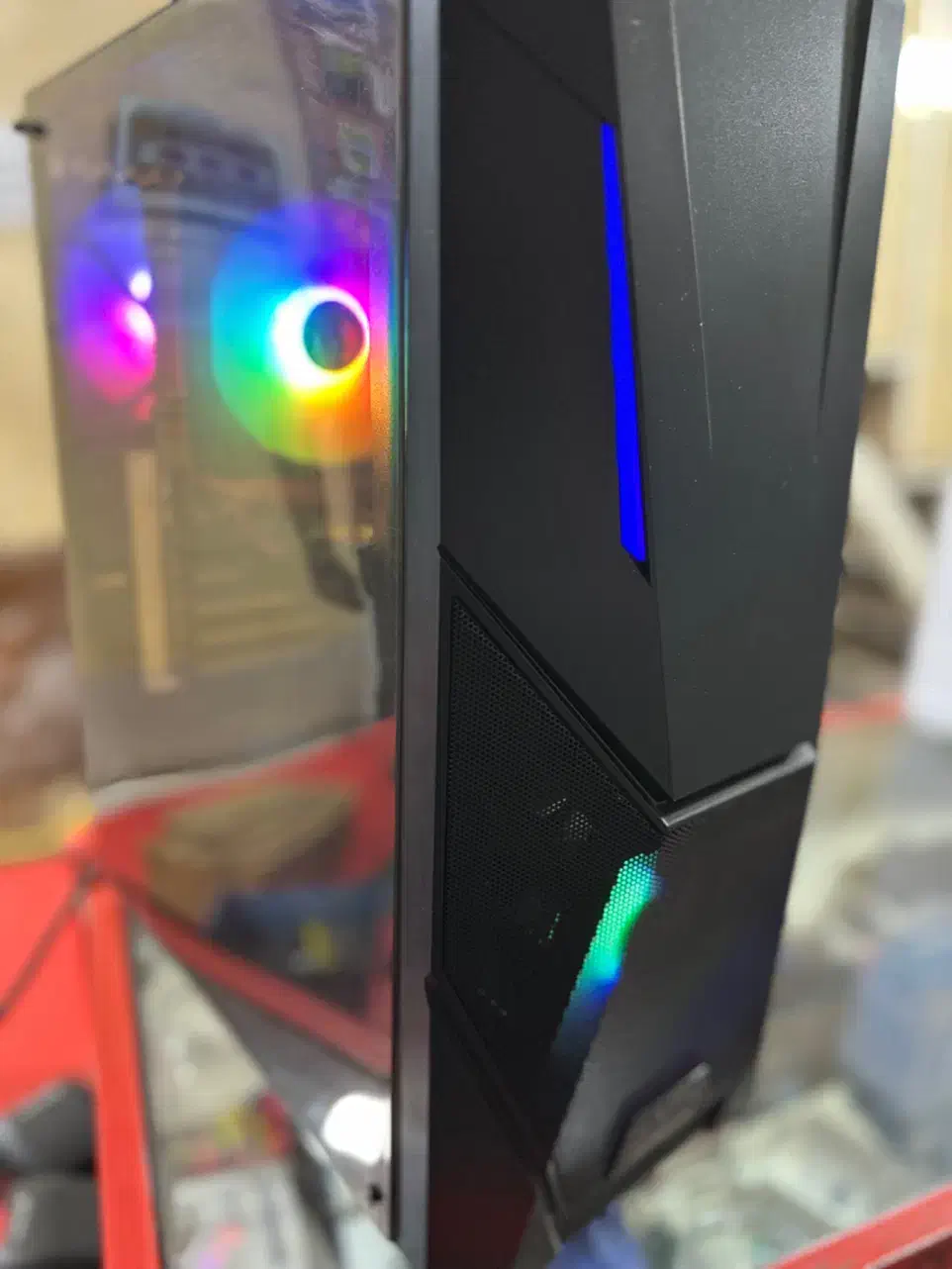 کیس گیمینگ  i5 قیمت مناسب|رایانه رومیزی|اهواز, باغ شیخ|دیوار