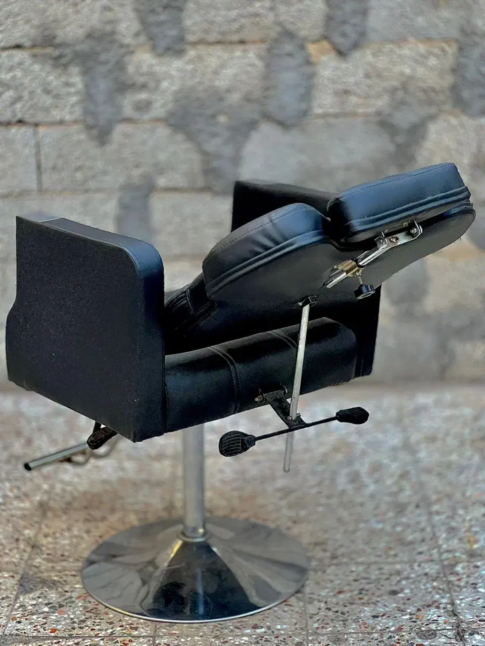 صندلی جک دار چرخش ۳۸۰درجه درحدنو|آرایشگاه و سالنهای زیبایی|دزفول, |دیوار