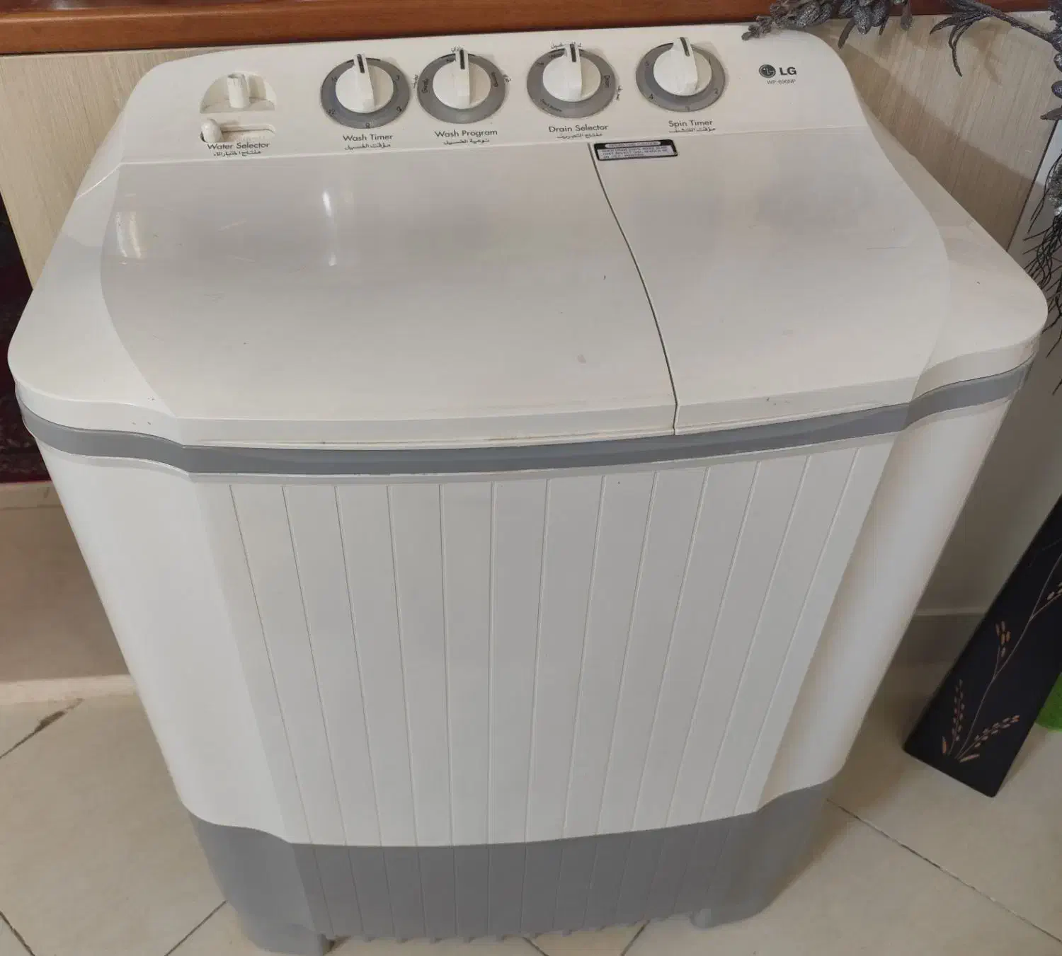 ماشین لباسشویی دوقلو الجی|ماشین لباسشویی و خشک‌کن لباس|پاکدشت, پاکدشت (مامازند)|دیوار