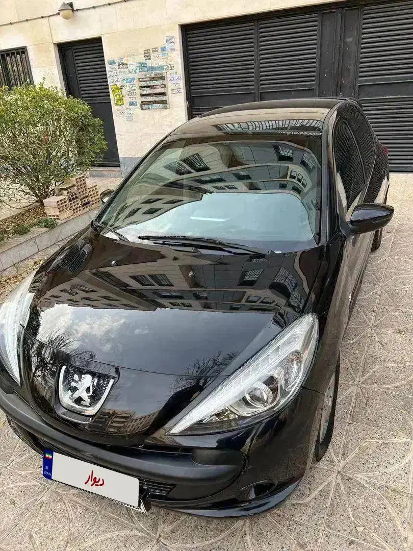 ۲۰۷ مدل ۱۴۰۱ بدون رنگ|خودرو سواری و وانت|کرج, ساماندهی|دیوار