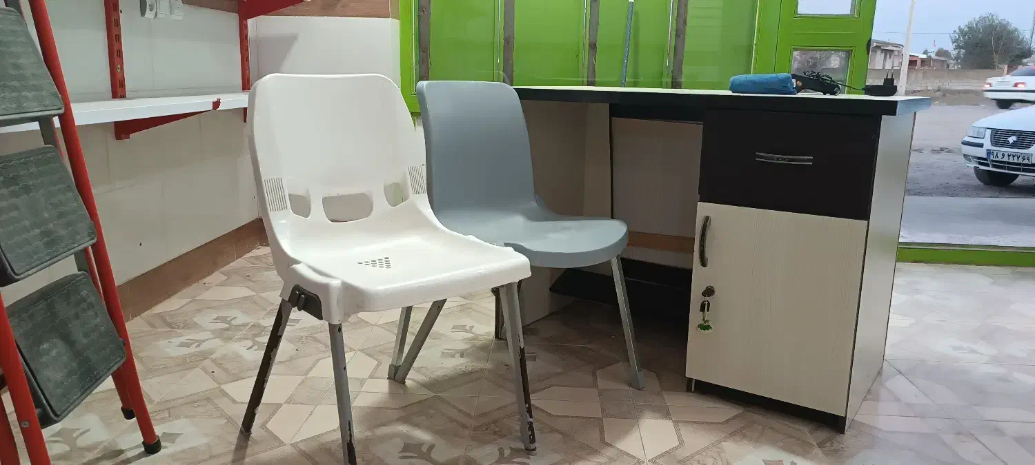 میز و صندلی در حد نو|مبلمان اداری|گنبد کاووس, |دیوار