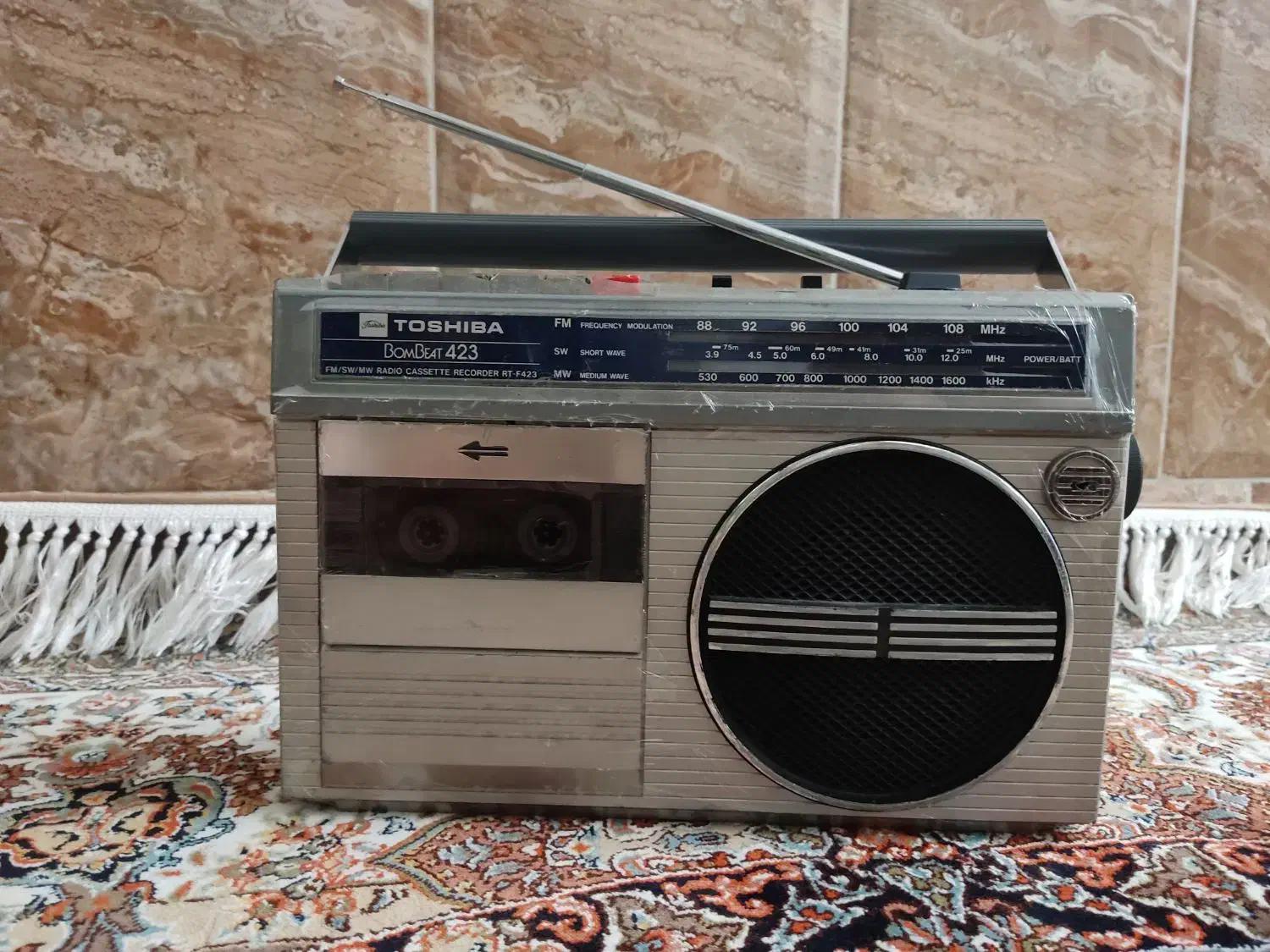 فروش ظبط توشیبا ژاپن سالم بدون عیب و ایراد|کلکسیون اشیاء عتیقه|بوکان, |دیوار