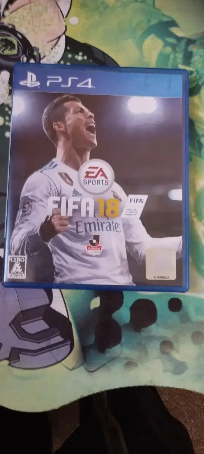 دیسک فیفا 18 برای پی اس فور|کنسول، بازی ویدئویی و آنلاین|شوش, |دیوار