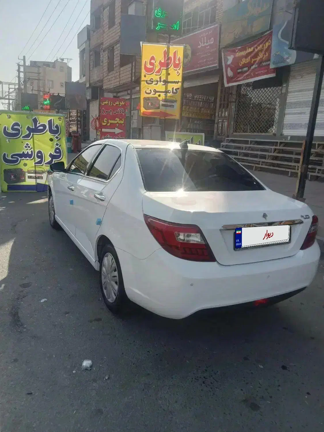 دنا پلاس۵دنده اپشنال تیپEF7P  مدل اخر۱۴۰۳/۱۱/۲۳صفر|خودرو سواری و وانت|پاکدشت, پاکدشت (مامازند)|دیوار