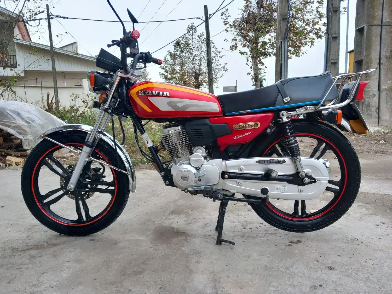 هندا در حد|موتورسیکلت|کوچصفهان, |دیوار