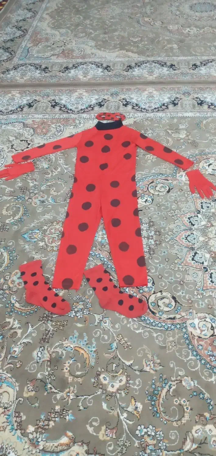 لباس دخترکفشدوزکی|کفش و لباس بچه|دورود, |دیوار