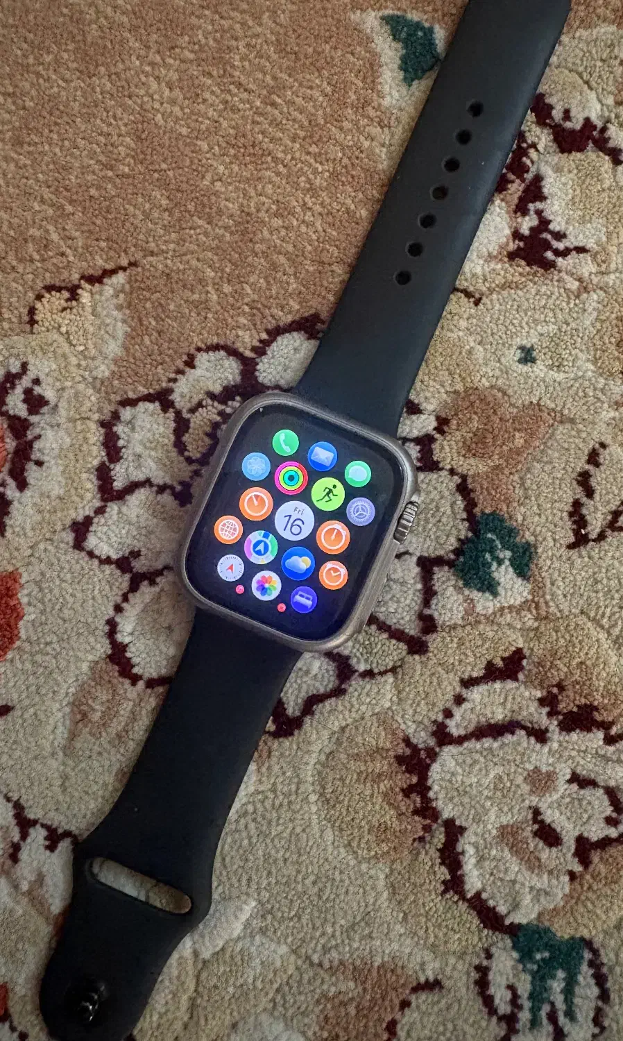 واچ se سری ۱۰ ۴۴m مشکی|ساعت|گنبد کاووس, |دیوار