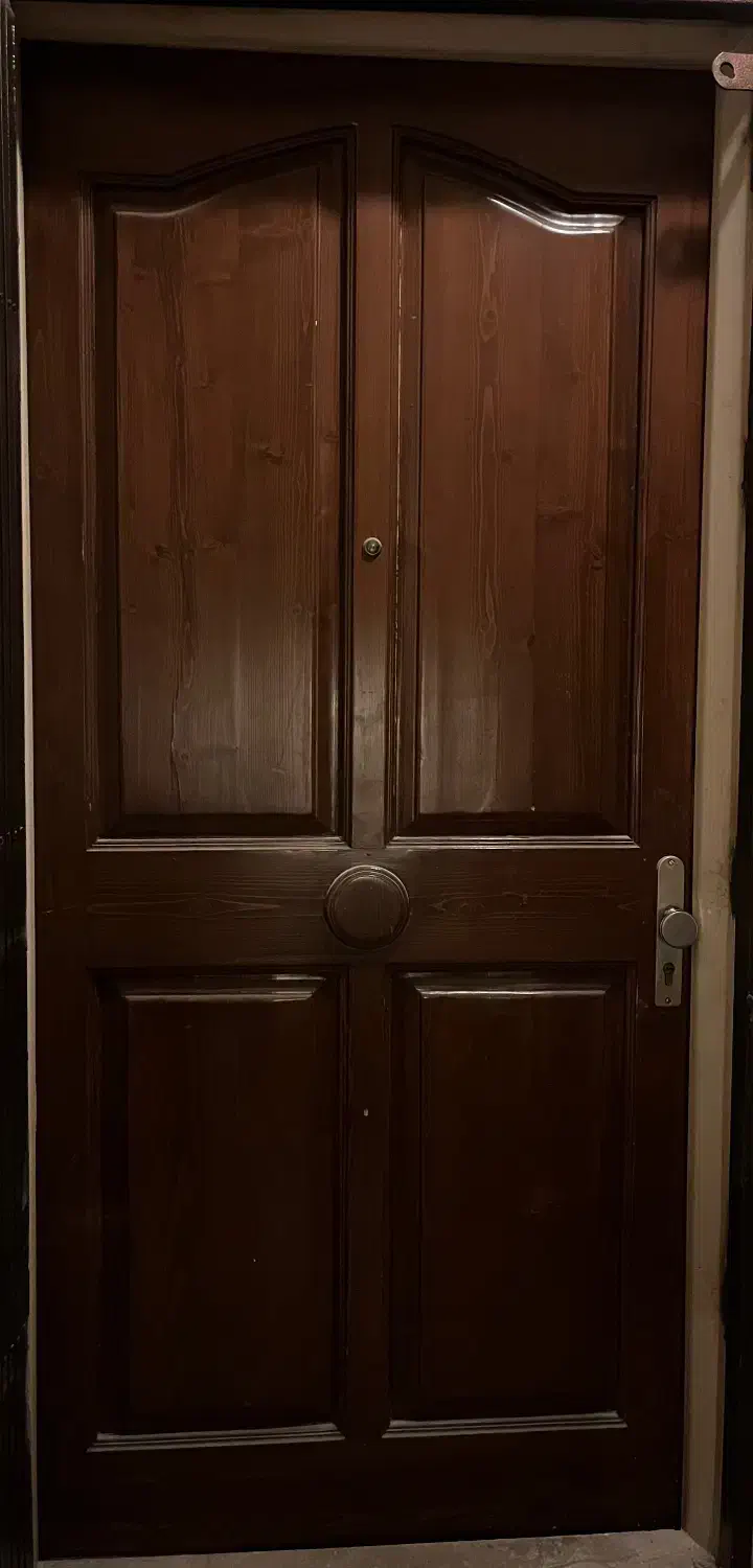 درب منزل|مصالح و تجهیزات ساختمان|تهران, کاج|دیوار