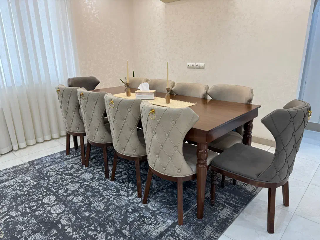 میز غذا خوری|میز و صندلی غذاخوری|لنگرود, |دیوار
