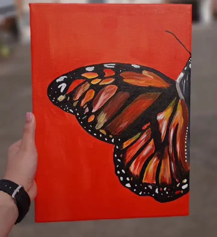 نقاشی روی بوم|تابلو، نقاشی، عکس|لاهیجان, شهرک جانبازان|دیوار