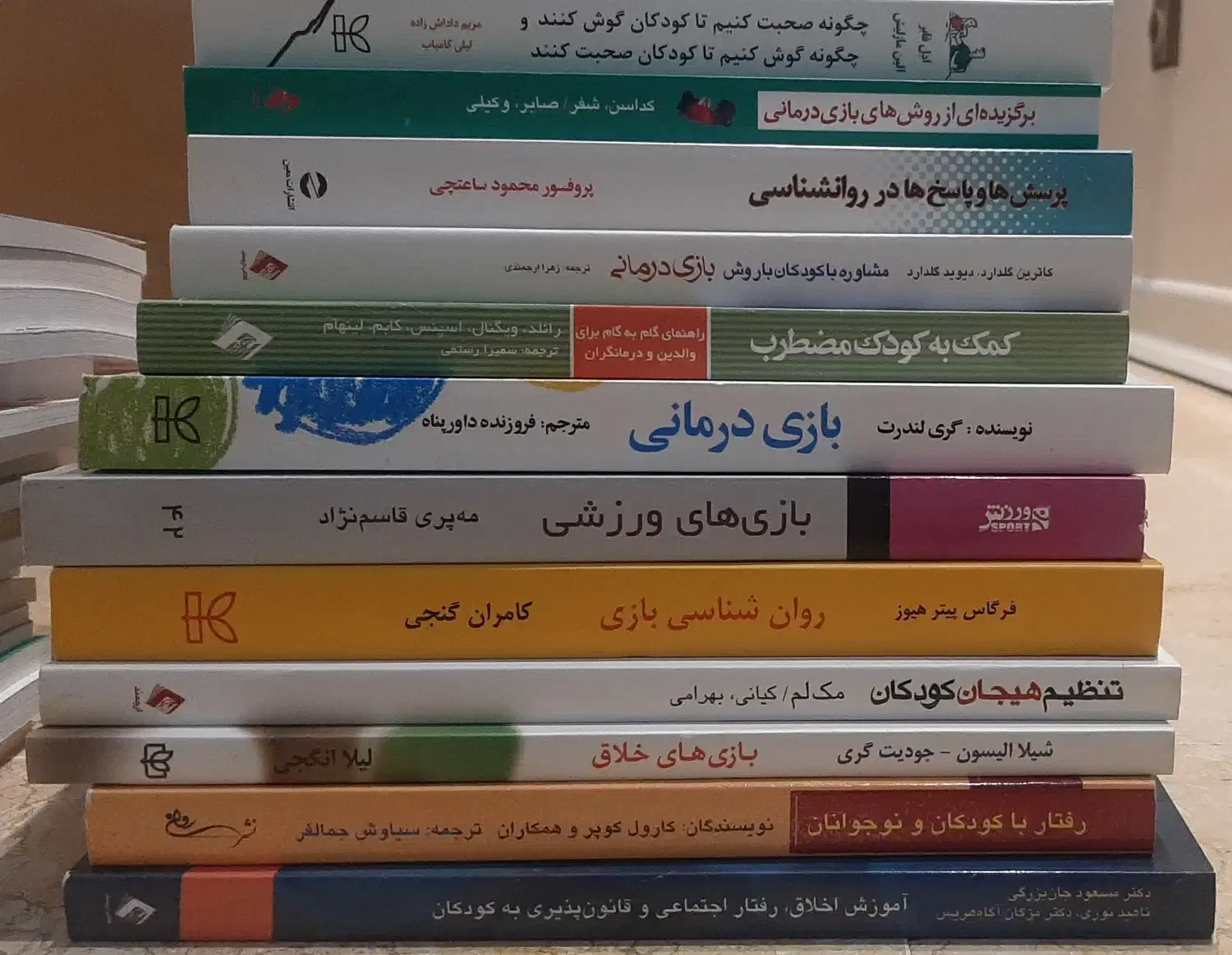 کتب مربیگری کودک|کتاب و مجله آموزشی|تهران, باغ فیض|دیوار