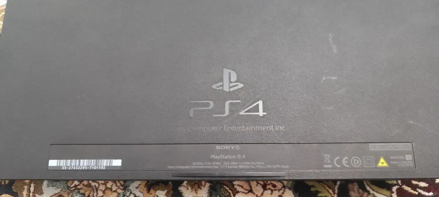 ps4 fat 500 دو دسته در حد با ۸ بازی|کنسول، بازی ویدئویی و آنلاین|تهران, هلال احمر|دیوار