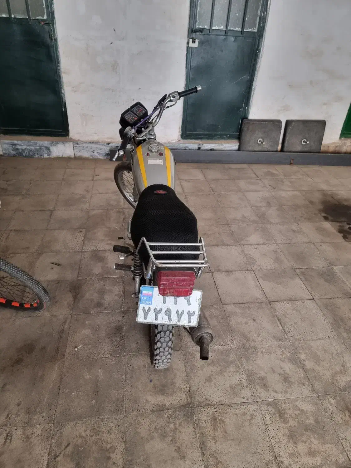 هوندا۱۲۵ بوبین روغنی ۵دنده|موتورسیکلت|هشتگرد, شهرک ولیعصر (مصلی)|دیوار