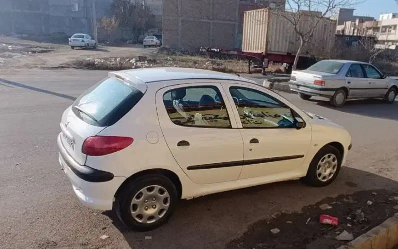 206 تیپ 3 مدل 90|خودرو سواری و وانت|پارس‌آباد, |دیوار