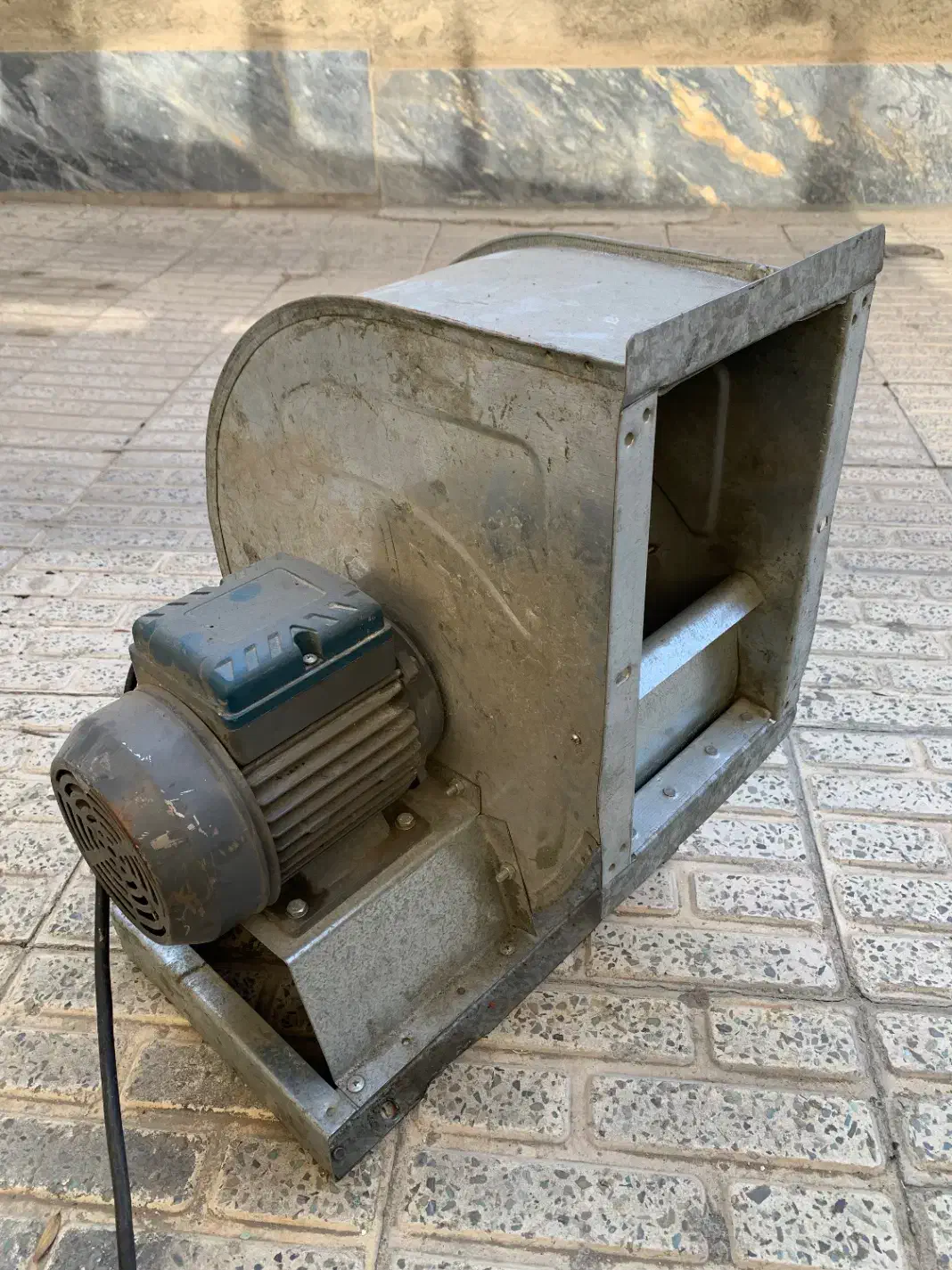 سانیفیوژ تسویه هوا دهنه ۴۰ سانت|پنکه و تصفیهکنندهٔ هوا|ملایر, |دیوار