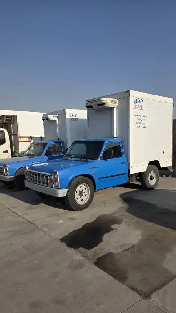 نیسان یخچالی دوگانه کارخانه|خودرو سواری و وانت|اسلام‌شهر, ملک‌آباد|دیوار