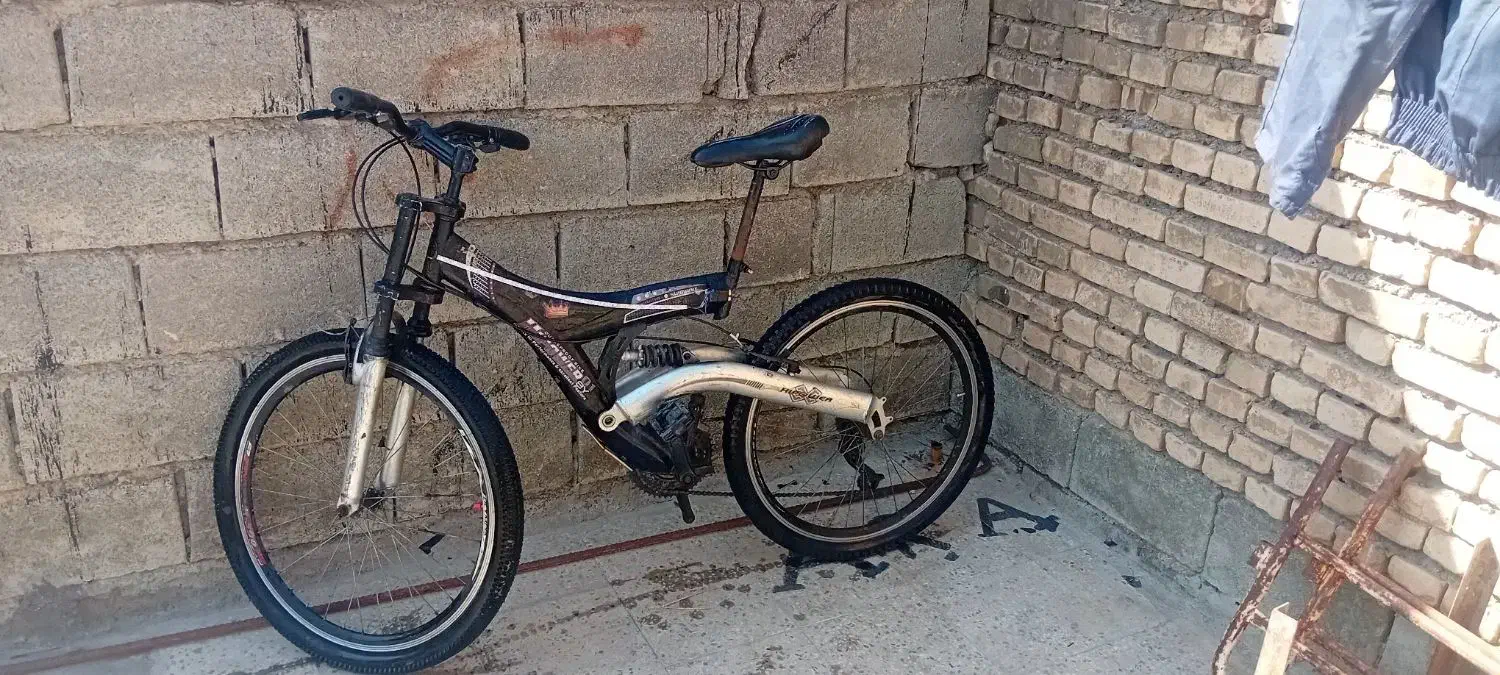 دوچرخه ۲۶|دوچرخه، اسکیت، اسکوتر|دوگنبدان, |دیوار