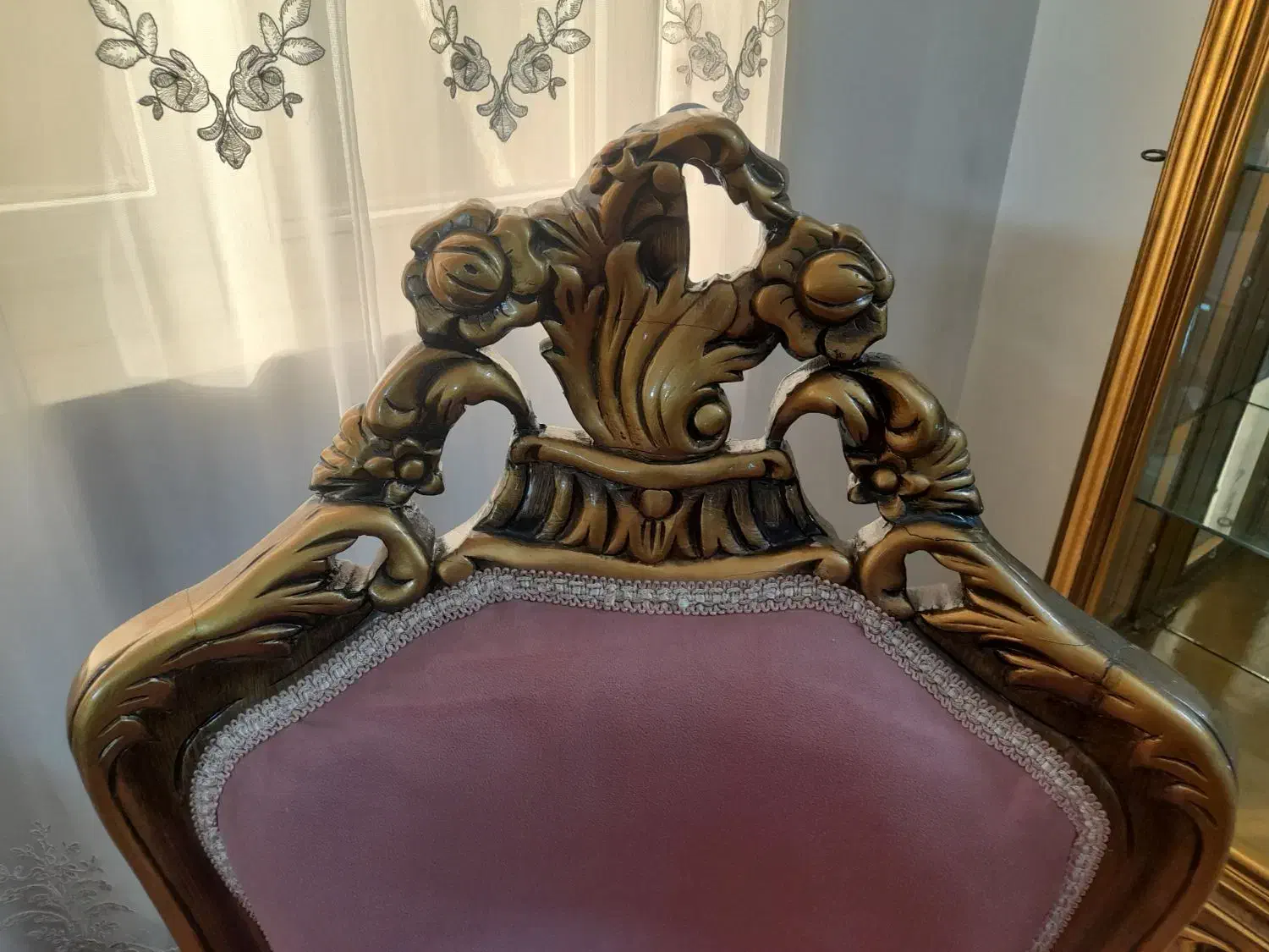 فروش فوری مبلمان ۹ نفره سلطنتی چوب راش|مبلمان خانگی و میز عسلی|ری, اقدسیه|دیوار