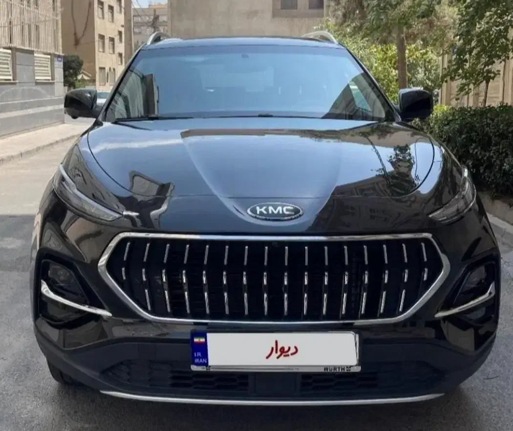 kmc k7مدل ۴۰۲(اقساطی)گارانتی فعال|خودرو سواری و وانت|تهران, نارمک|دیوار