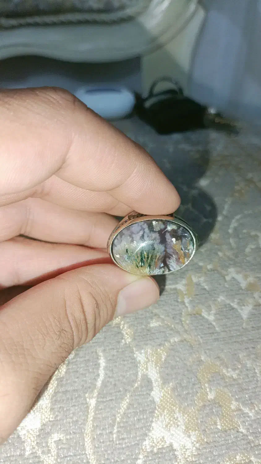 انگشتر ناب شجر فردوس|جواهرات|گرگان, |دیوار