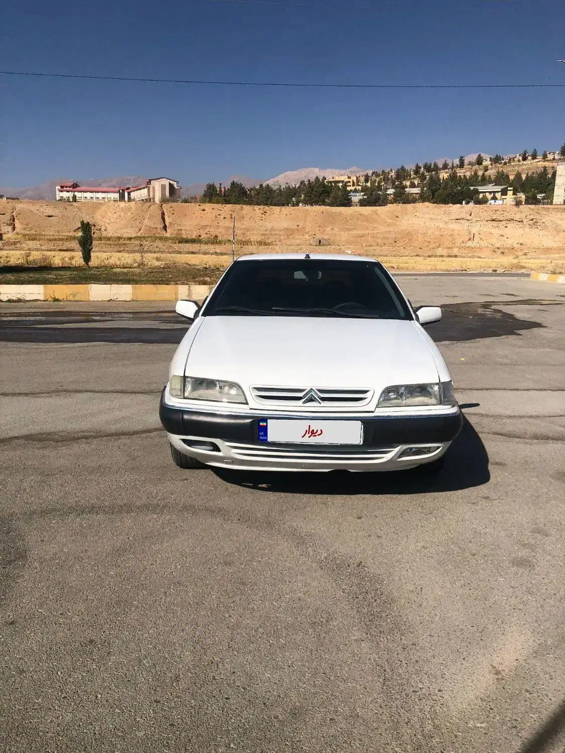 زانتیا سفید|خودرو سواری و وانت|یاسوج, |دیوار