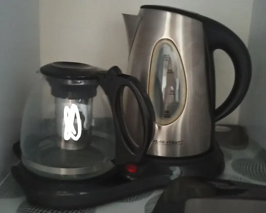 چایی ساز در حد نو|سماور، چای‌ساز، قهوه‌ساز|نجف‌آباد, شهید بهشتی|دیوار