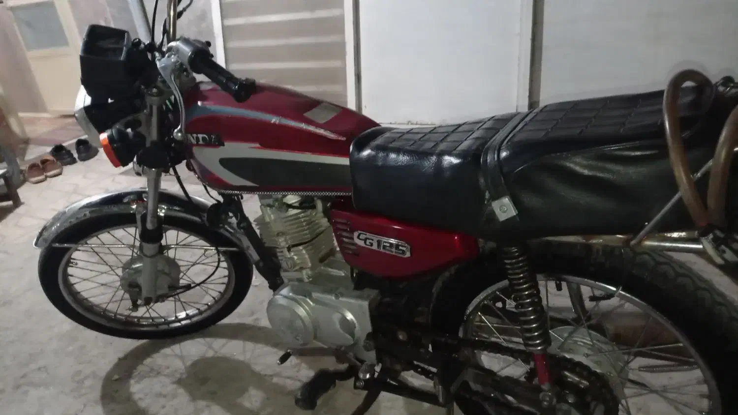 هندا 125 در حد 95|موتورسیکلت|مشهد, چهنو|دیوار