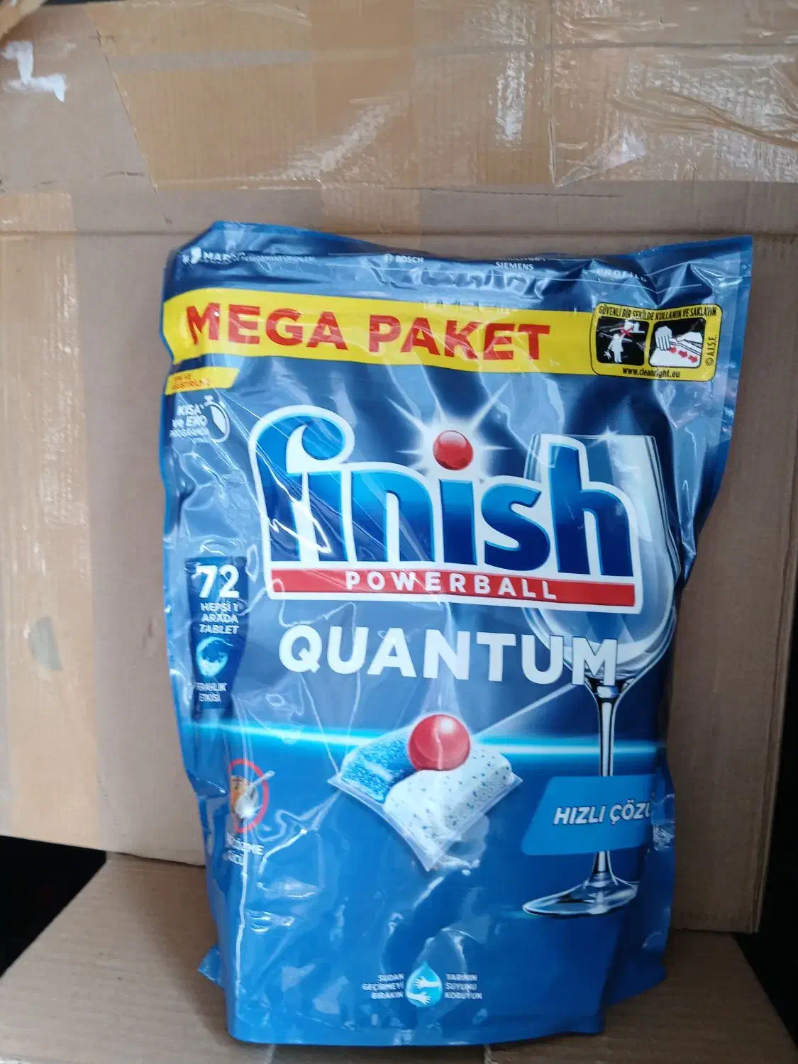 قرص ظرفشویی فینیش|مواد شوینده و دستمال کاغذی|قم, حاج زینل|دیوار