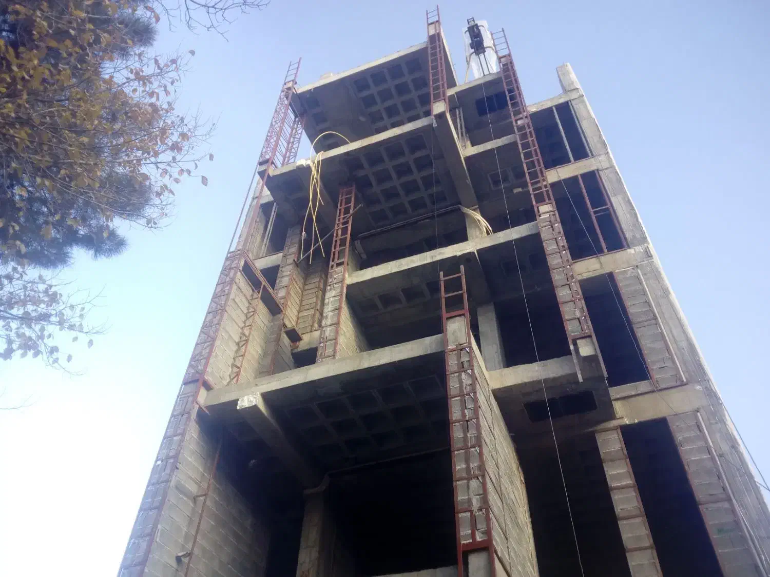 جوشکاری شیروانی ، نبشی کشی ، راویزکاری ، پله فلزی|خدمات پیشه و مهارت|قم, ولیعصر|دیوار