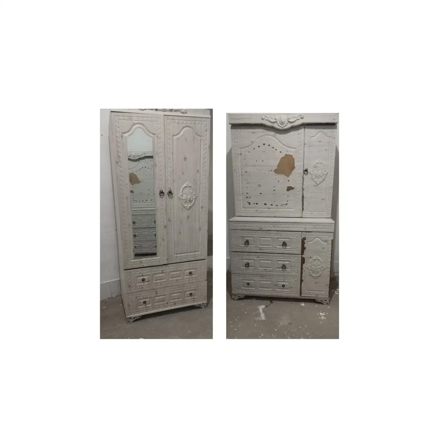 کمد دراور|جاکفشی، کمد، دراور|بیرجند, |دیوار