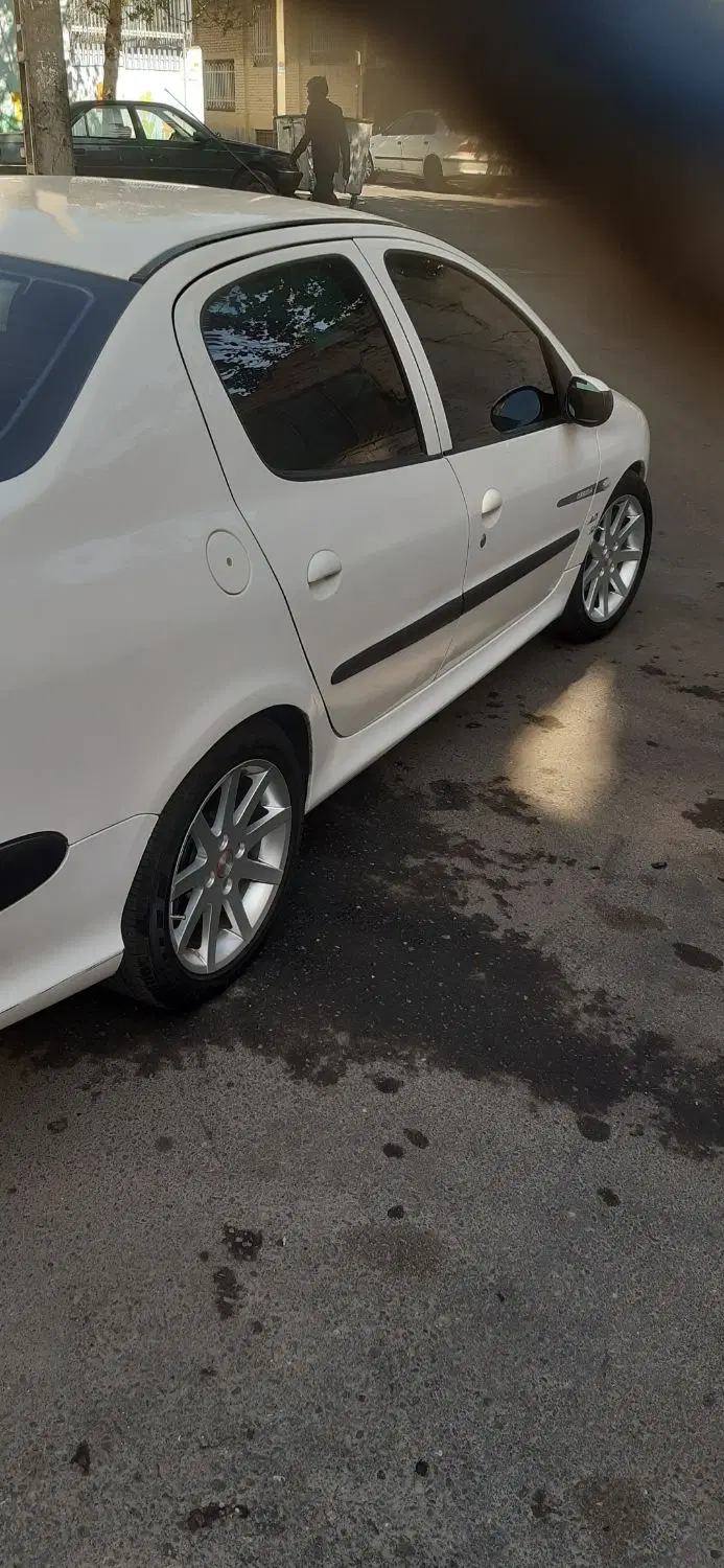 206 sd v9|خودرو سواری و وانت|تهران, شارق|دیوار