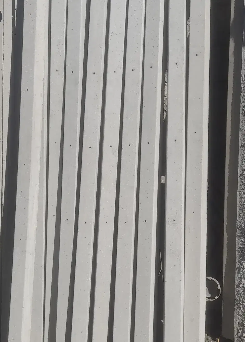 پایه فنس بتنی|مصالح و تجهیزات ساختمان|سنندج, |دیوار