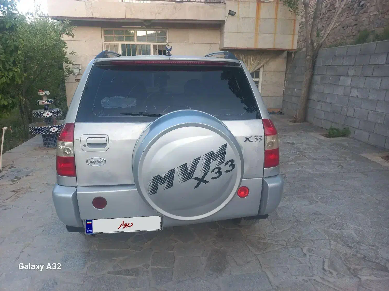 ایکس ۳۳ بسیار تمیز کم کار|خودرو سواری و وانت|مشهد, ادیب نیشابوری (شهرک غرب)|دیوار