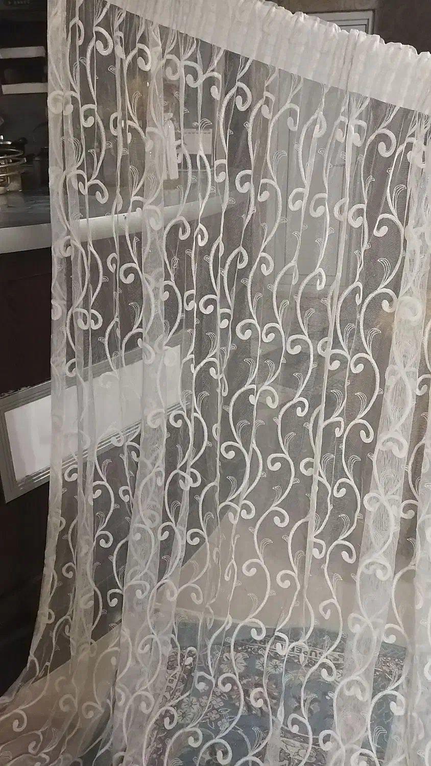 پرده|پرده، رانر، رومیزی|بندر انزلی, عباس آباد|دیوار