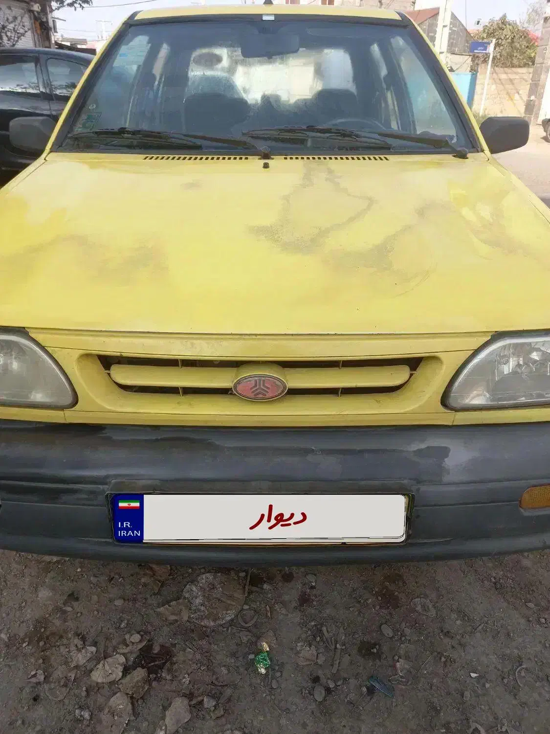 فروش فوری تاکسی پراید مدل ۸۸|خودرو سواری و وانت|رشت, پیرکلاچای|دیوار