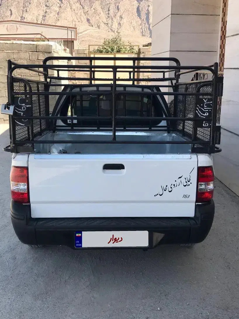 فروش پراید وانت|خودرو سواری و وانت|فیروزآباد (فارس), |دیوار