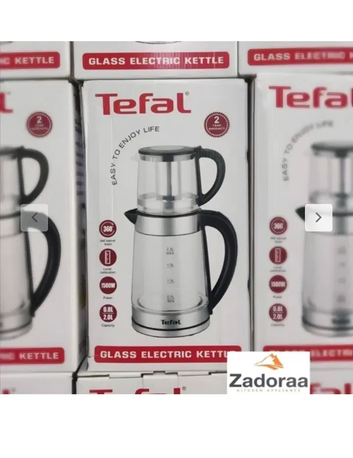 چای ساز برقی « گرمکن دار » کنارهم بوش (کتری قوری)|سماور، چایساز، قهوهساز|تهران, ستارخان|دیوار