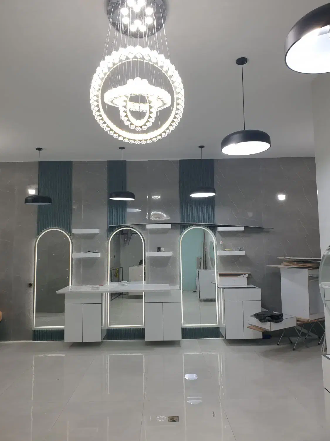 کناف کار کناف و نورپردازی دکوراسیون|خدمات پیشه و مهارت|شیراز, قصرالدشت|دیوار