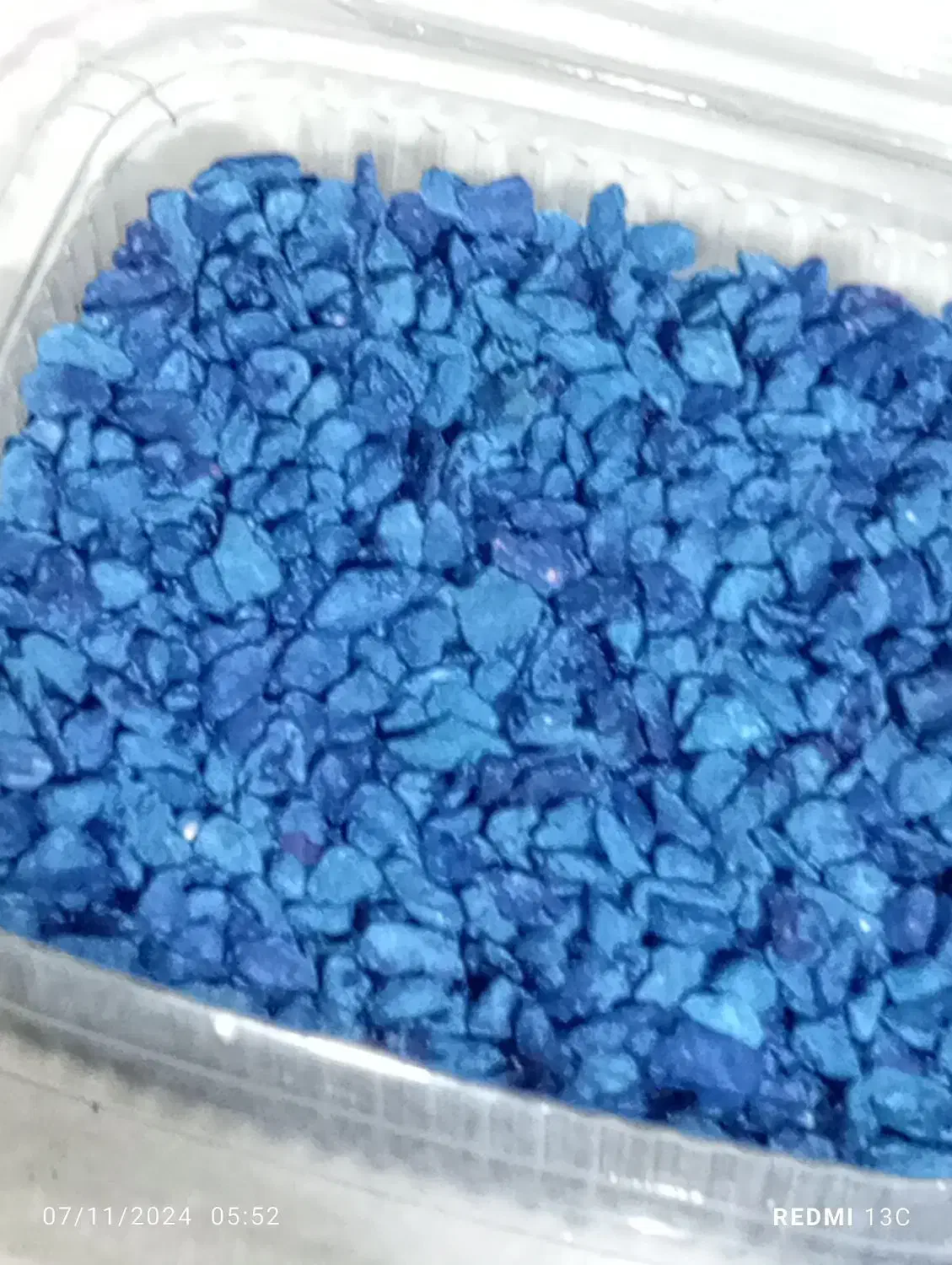 سنگ آکواریوم رنگی|حراج|قدس, شهرقدس|دیوار