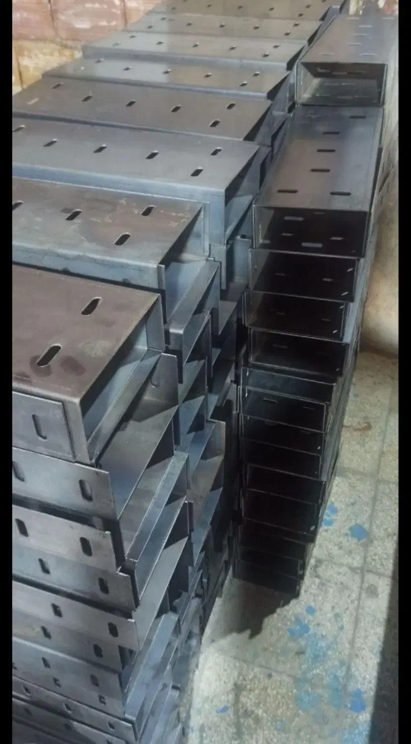 تولید وال پست ناودانی منقطع و میلگرد بستر|مصالح و تجهیزات ساختمان|تهران, استخر|دیوار