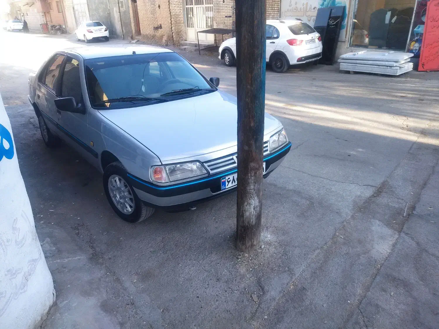 405مدل 96دوگانه کارخانه بدون رنگ|خودرو سواری و وانت|اصفهان, باغ زرشک|دیوار