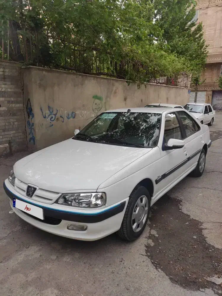 فروش پژوپارس تی یوفایو دریچه گازسیمی|خودرو سواری و وانت|ملایر, |دیوار